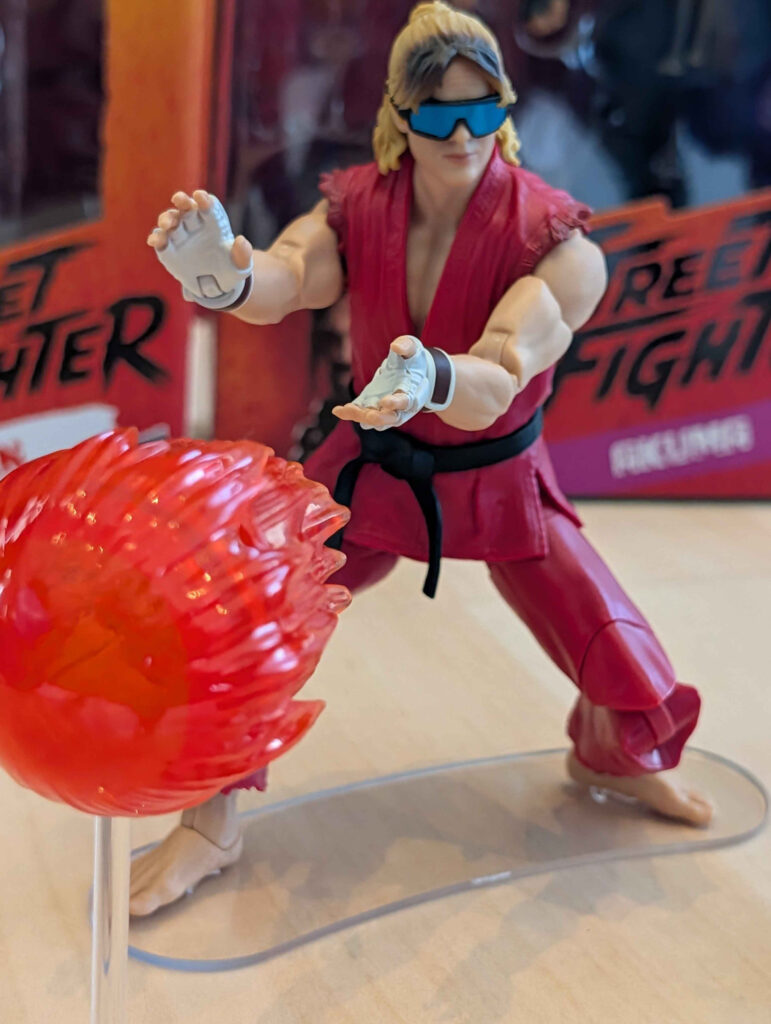 SDCC 2026 Hasbro Press Breakfast Street Fighter Movie