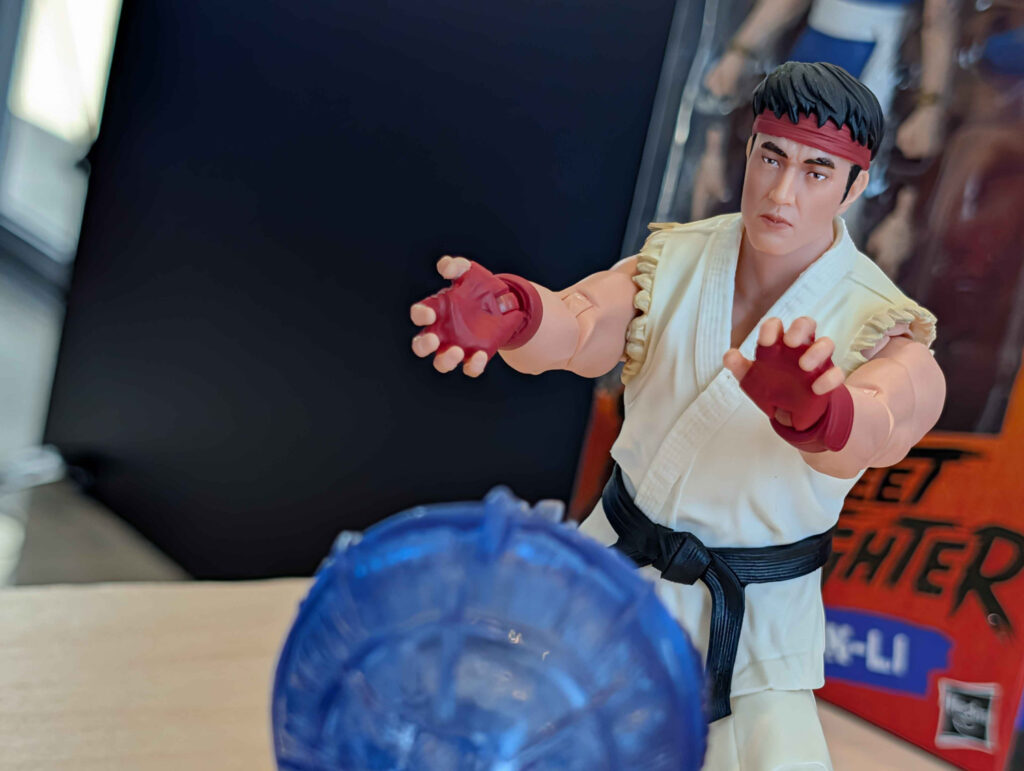 SDCC 2026 Hasbro Press Breakfast Street Fighter Movie