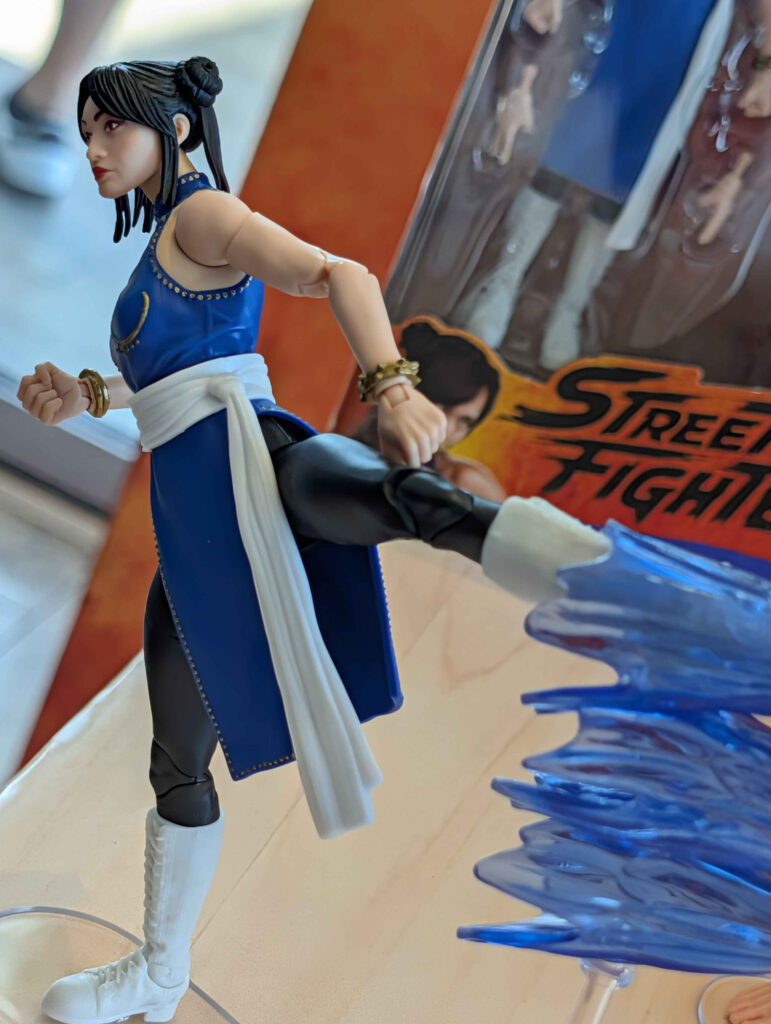 SDCC 2026 Hasbro Press Breakfast Street Fighter Movie