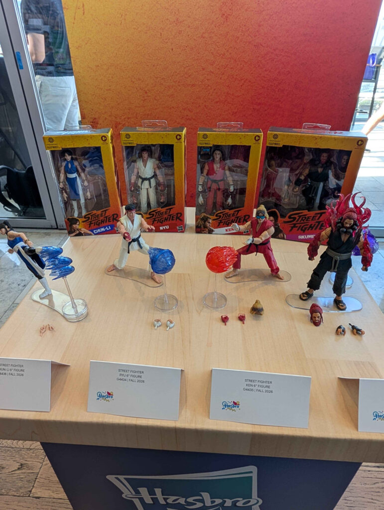 SDCC 2026 Hasbro Press Breakfast Street Fighter Movie
