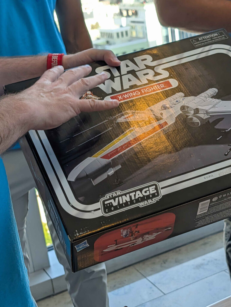 SDCC 2026 Hasbro Press Breakfast Star Wars