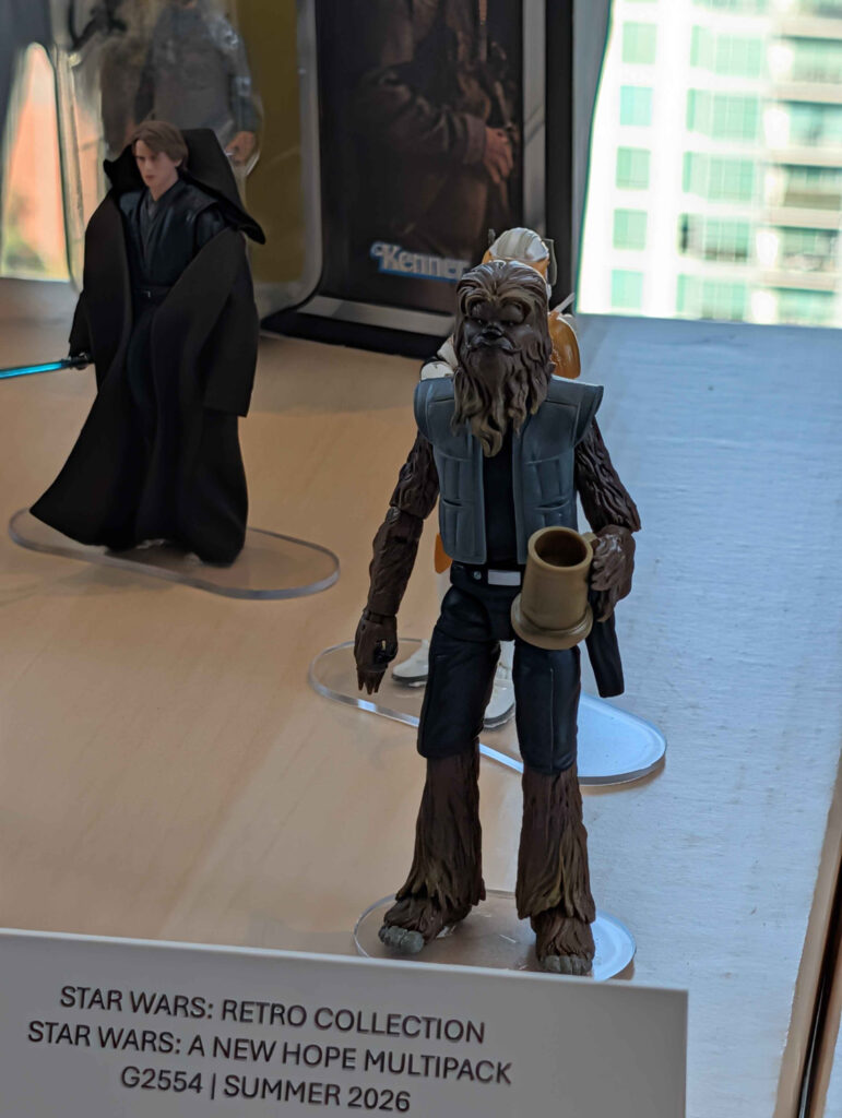 SDCC 2026 Hasbro Press Breakfast Star Wars