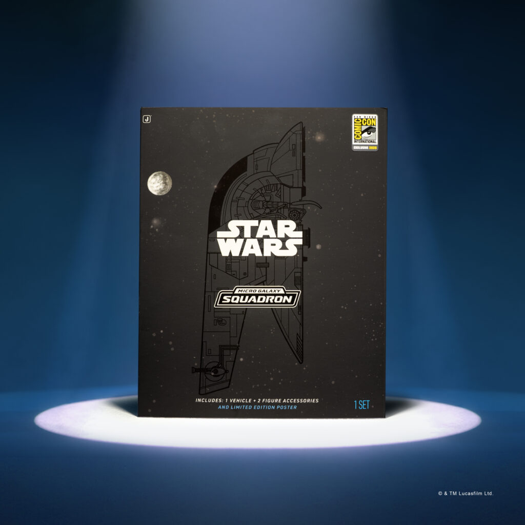 Jazwares SDCC 2026 Star Wars Micro Galaxy Squadron