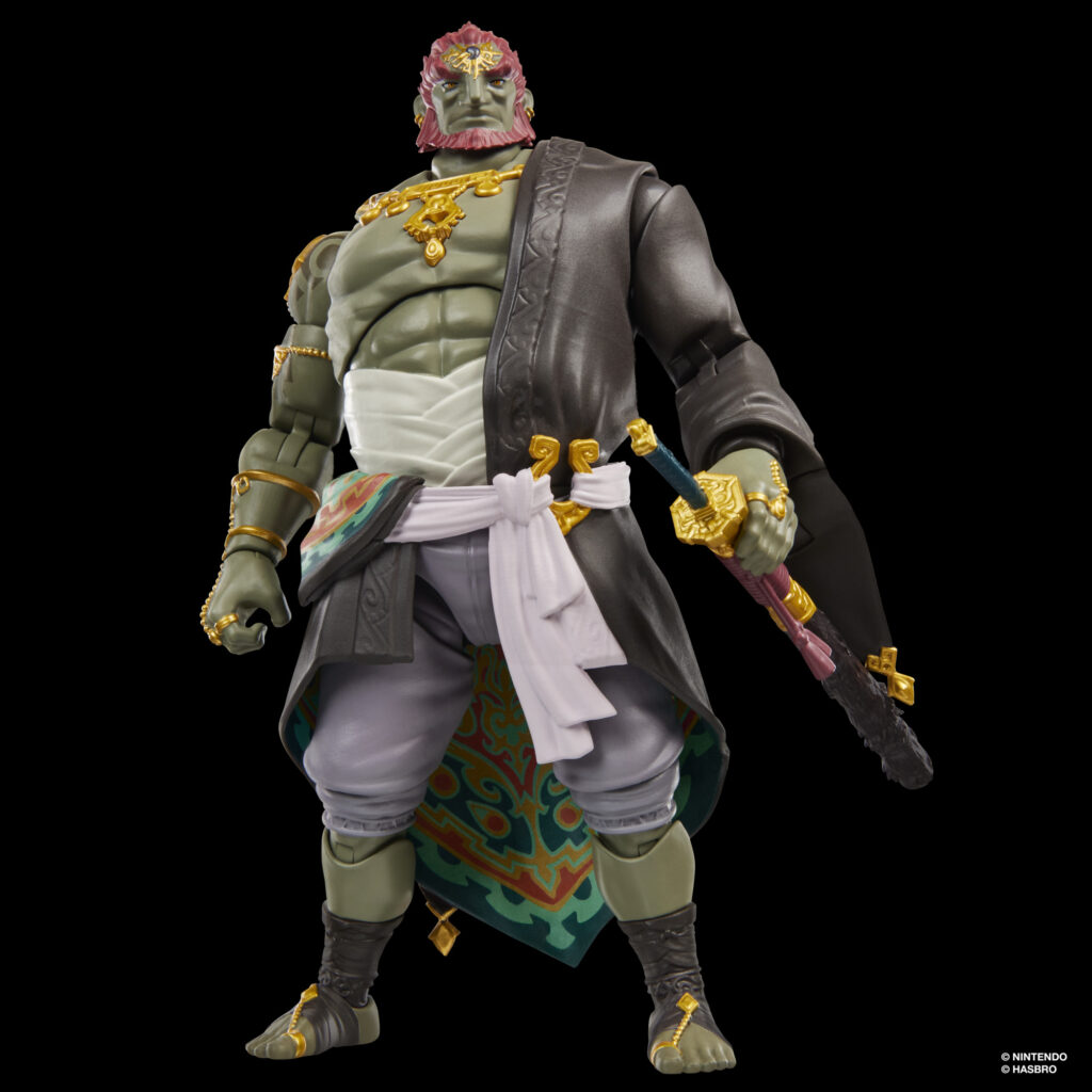 Hasbro: The Legend of Zelda Heroes of Hyrule Action Figure Line 6-inch Deluxe Ganondorf