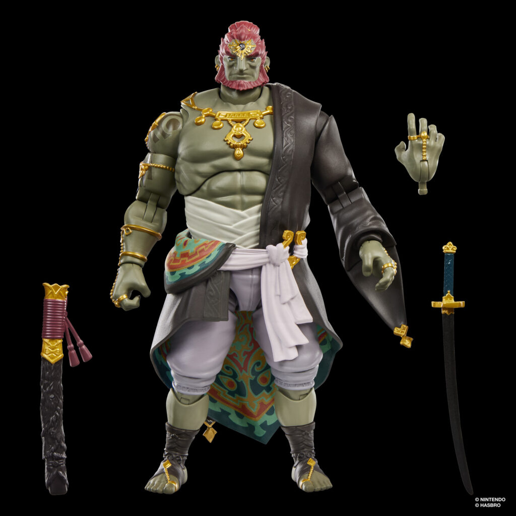 Hasbro: The Legend of Zelda Heroes of Hyrule Action Figure Line 6-inch Deluxe Ganondorf