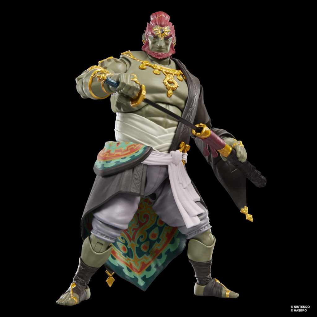 Hasbro: The Legend of Zelda Heroes of Hyrule Action Figure Line 6-inch Deluxe Ganondorf