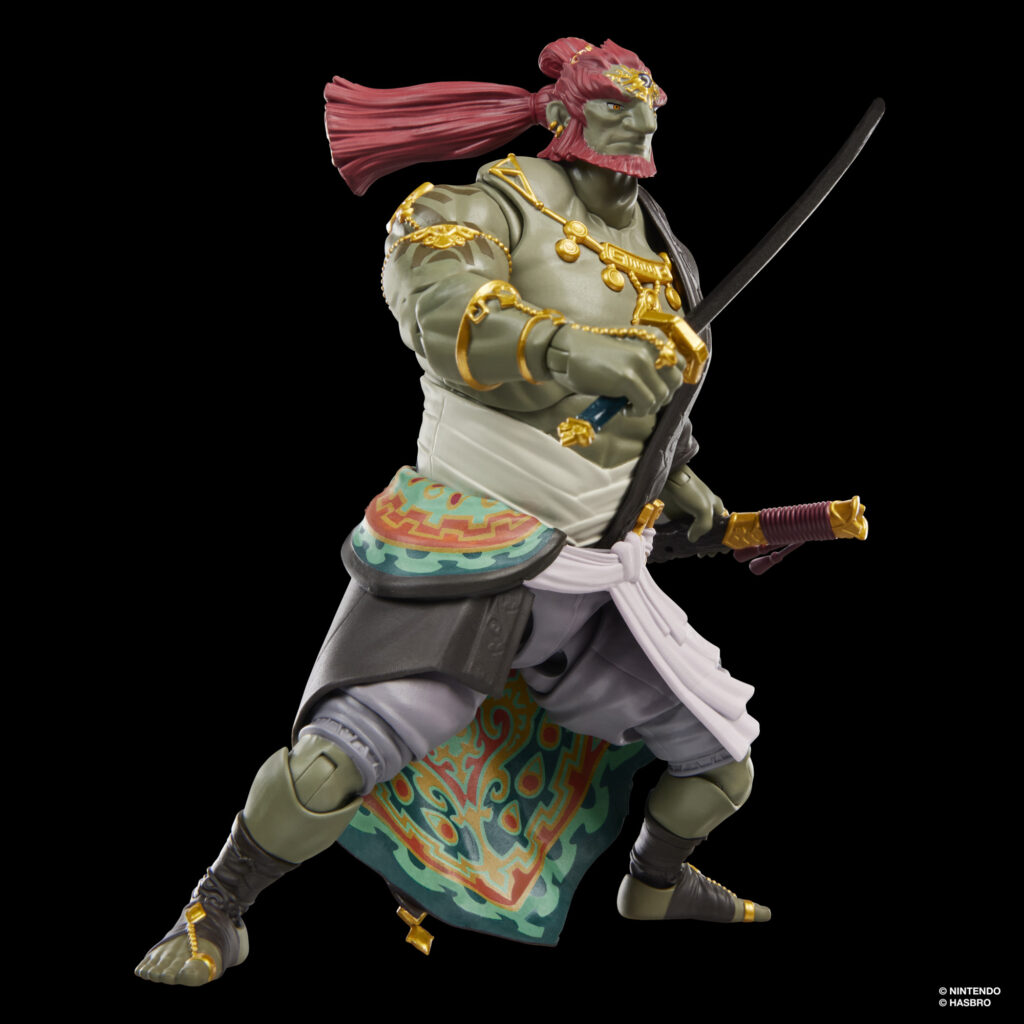 Hasbro: The Legend of Zelda Heroes of Hyrule Action Figure Line 6-inch Deluxe Ganondorf