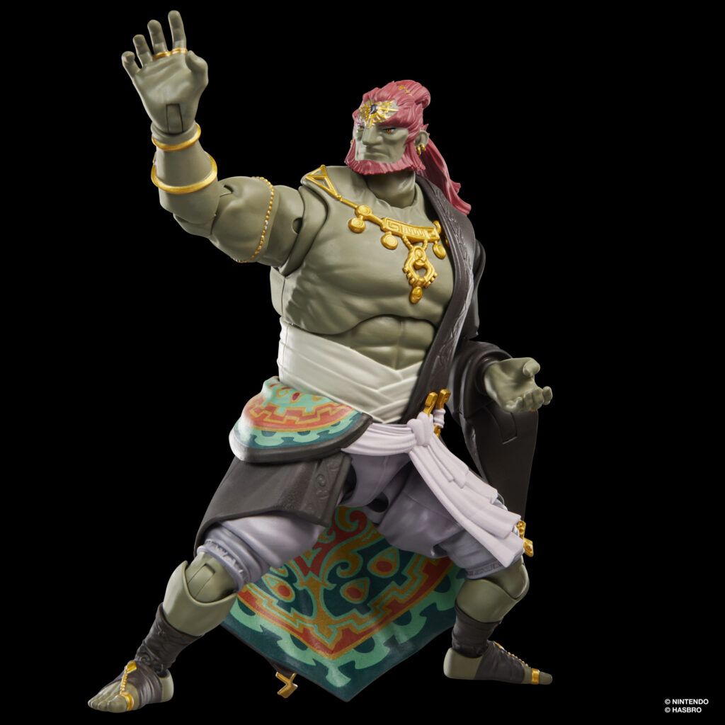 Hasbro: The Legend of Zelda Heroes of Hyrule Action Figure Line 6-inch Deluxe Ganondorf