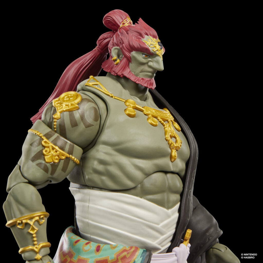 Hasbro: The Legend of Zelda Heroes of Hyrule Action Figure Line 6-inch Deluxe Ganondorf