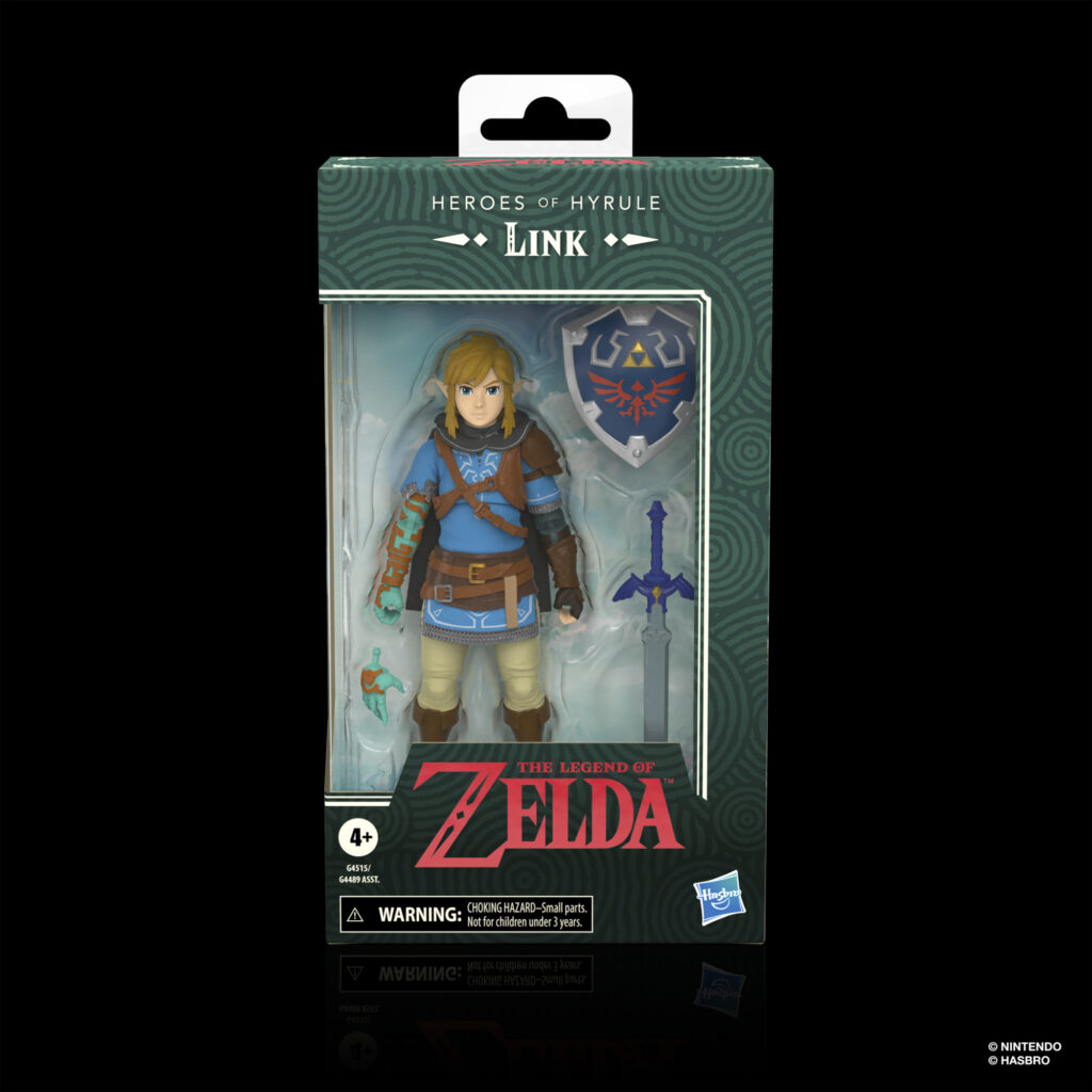 Hasbro: The Legend of Zelda Heroes of Hyrule Action Figure Line 6-inch Link
