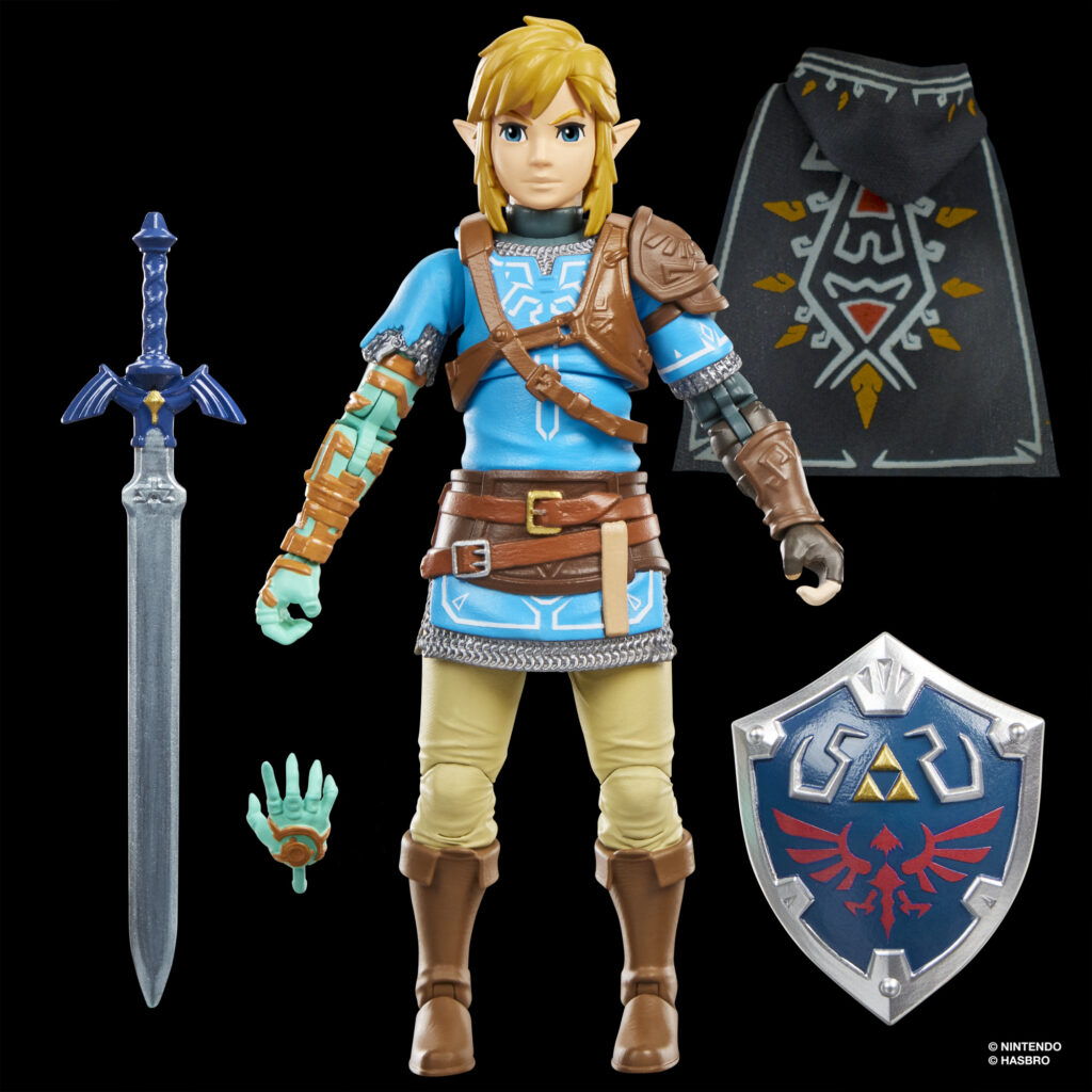 Hasbro: The Legend of Zelda Heroes of Hyrule Action Figure Line 6-inch Link
