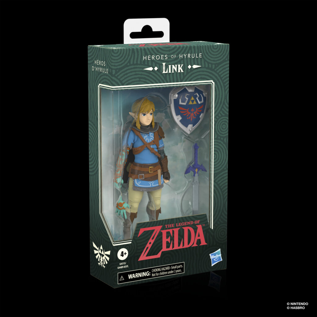 Hasbro: The Legend of Zelda Heroes of Hyrule Action Figure Line 6-inch Link