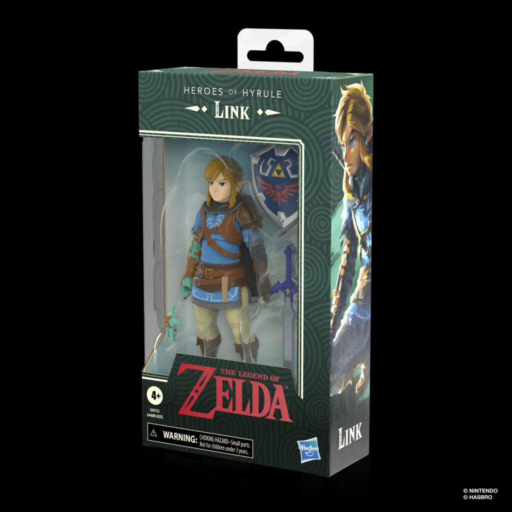 Hasbro: The Legend of Zelda Heroes of Hyrule Action Figure Line 6-inch Link