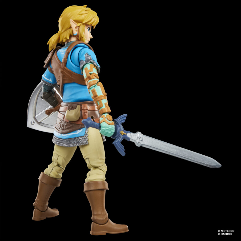 Hasbro: The Legend of Zelda Heroes of Hyrule Action Figure Line 6-inch Link