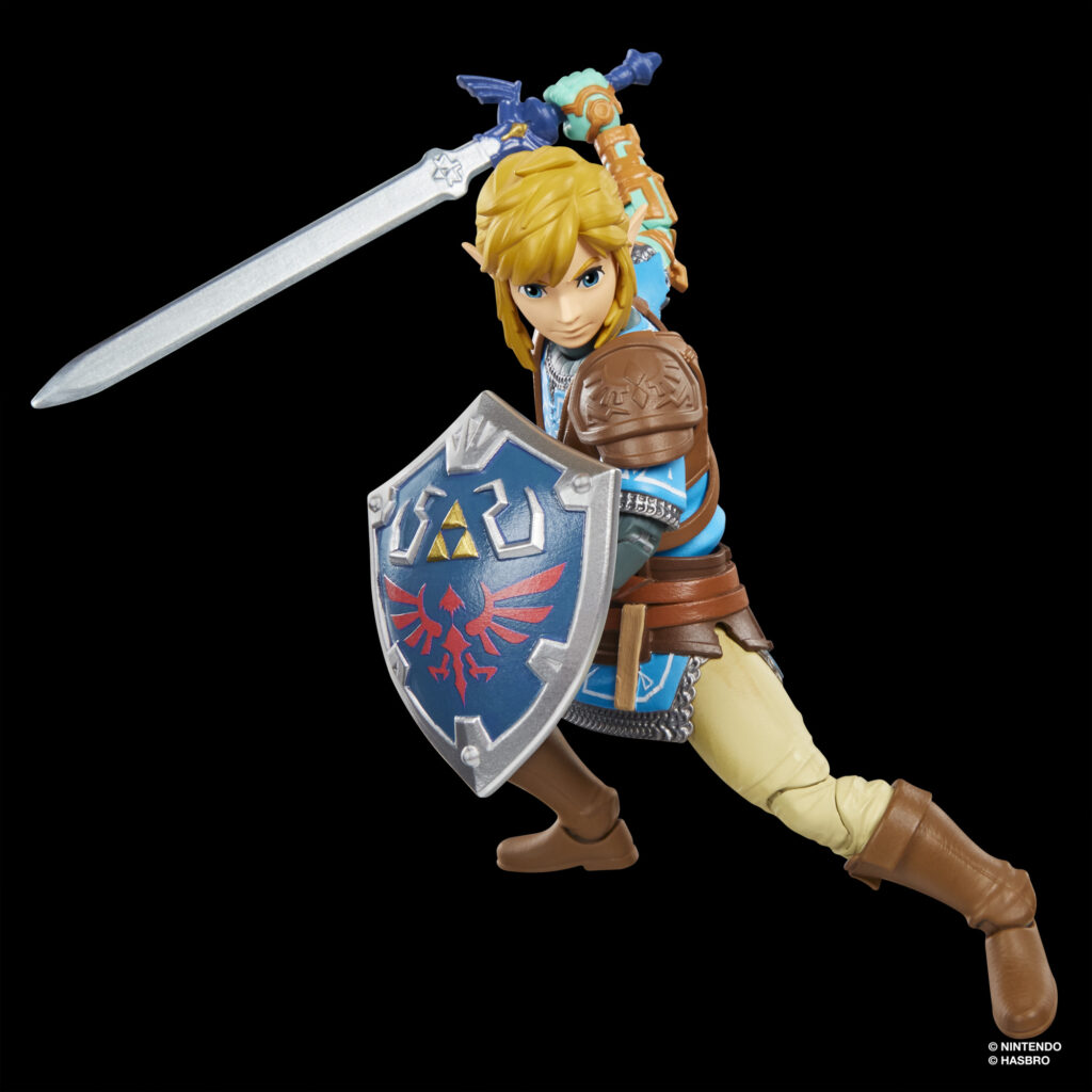 Hasbro: The Legend of Zelda Heroes of Hyrule Action Figure Line 6-inch Link