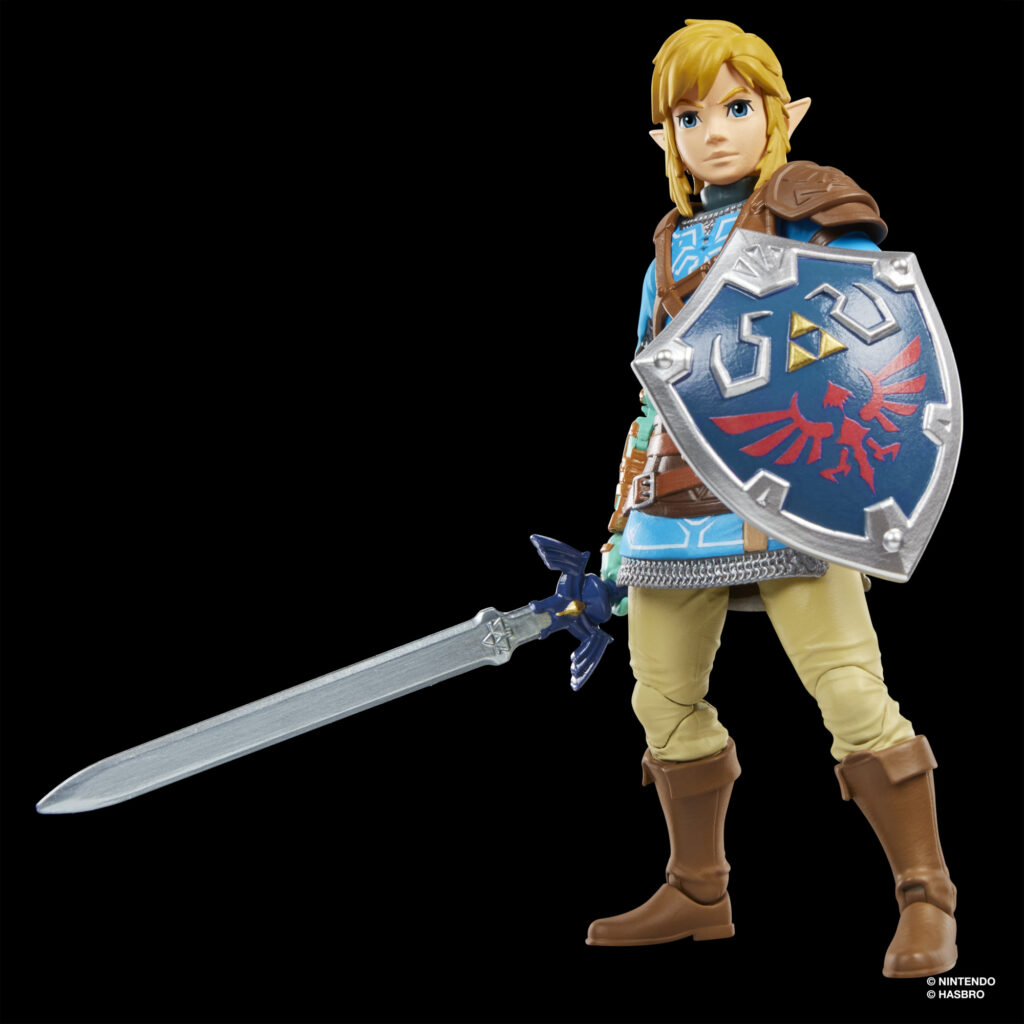Hasbro: The Legend of Zelda Heroes of Hyrule Action Figure Line 6-inch Link