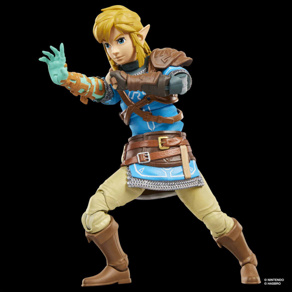 Hasbro: The Legend of Zelda Heroes of Hyrule Action Figure Line 6-inch Link