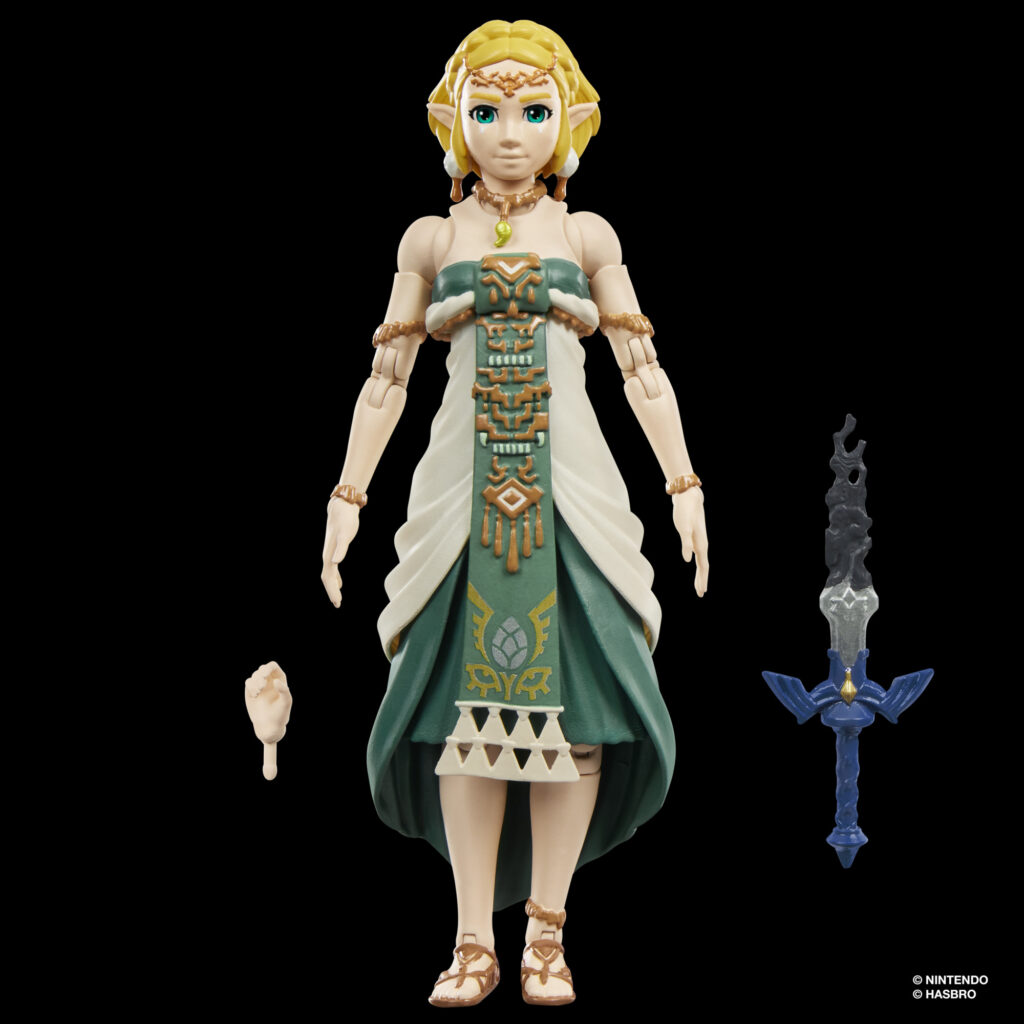 Hasbro: The Legend of Zelda Heroes of Hyrule Action Figure Line 6-inch Zelda
