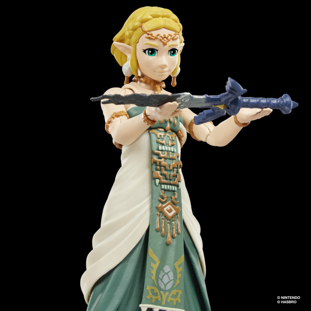 Hasbro: The Legend of Zelda Heroes of Hyrule Action Figure Line 6-inch Zelda