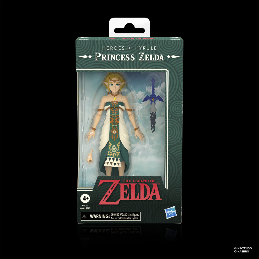 Hasbro: The Legend of Zelda Heroes of Hyrule Action Figure Line 6-inch Zelda