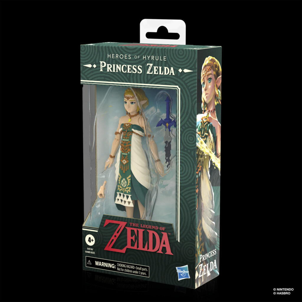 Hasbro: The Legend of Zelda Heroes of Hyrule Action Figure Line 6-inch Zelda
