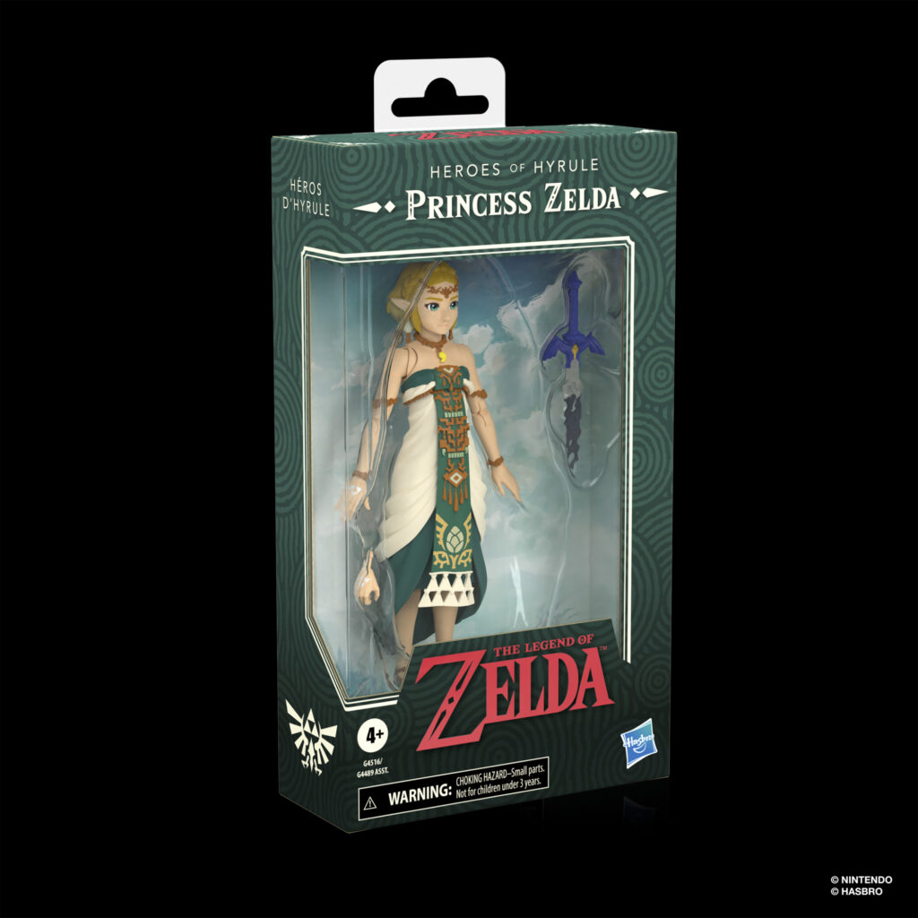 Hasbro: The Legend of Zelda Heroes of Hyrule Action Figure Line 6-inch Zelda