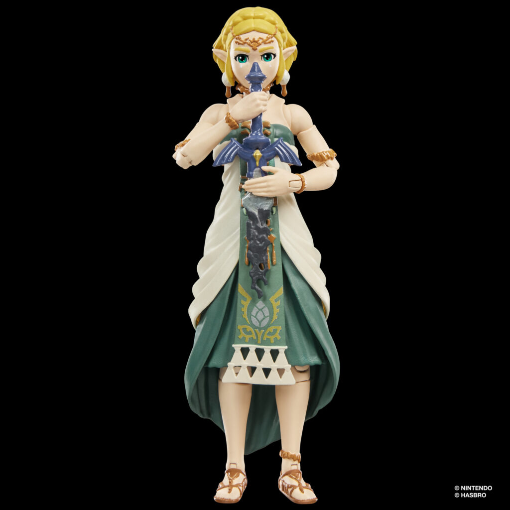 Hasbro: The Legend of Zelda Heroes of Hyrule Action Figure Line 6-inch Zelda