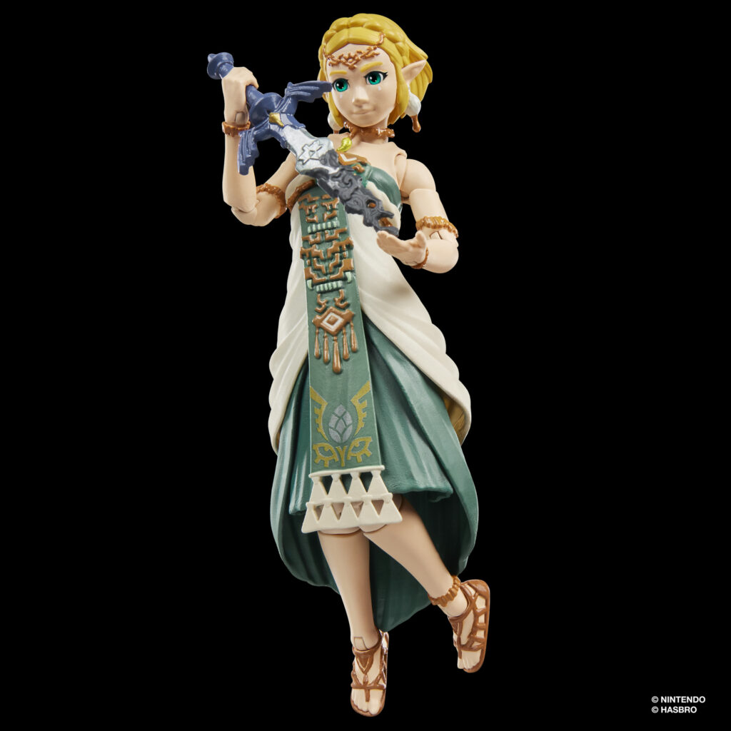 Hasbro: The Legend of Zelda Heroes of Hyrule Action Figure Line 6-inch Zelda