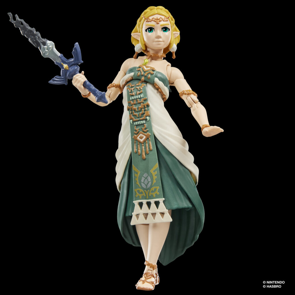 Hasbro: The Legend of Zelda Heroes of Hyrule Action Figure Line 6-inch Zelda