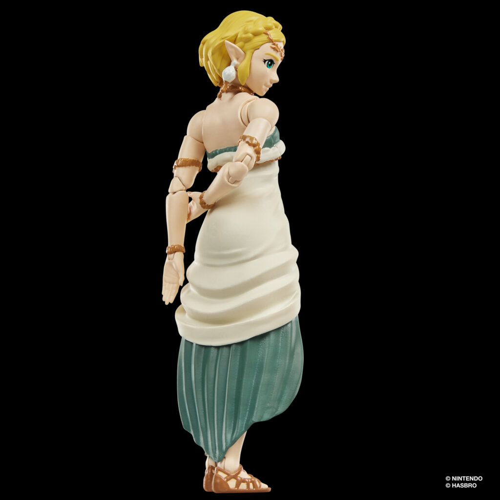 Hasbro: The Legend of Zelda Heroes of Hyrule Action Figure Line 6-inch Zelda