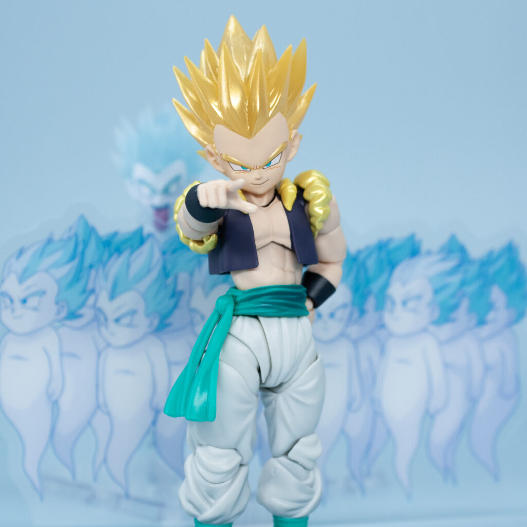 Bandai S.H.Figuarts Dragon Ball Z Super Saiyan Gotenks (Exclusive Edition) SDCC 2026 Exclusive