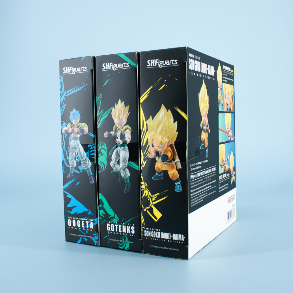 Bandai Tamashii Nations Dragon Ball Z S.H.Figuarts SDCC 2026 Exclusives