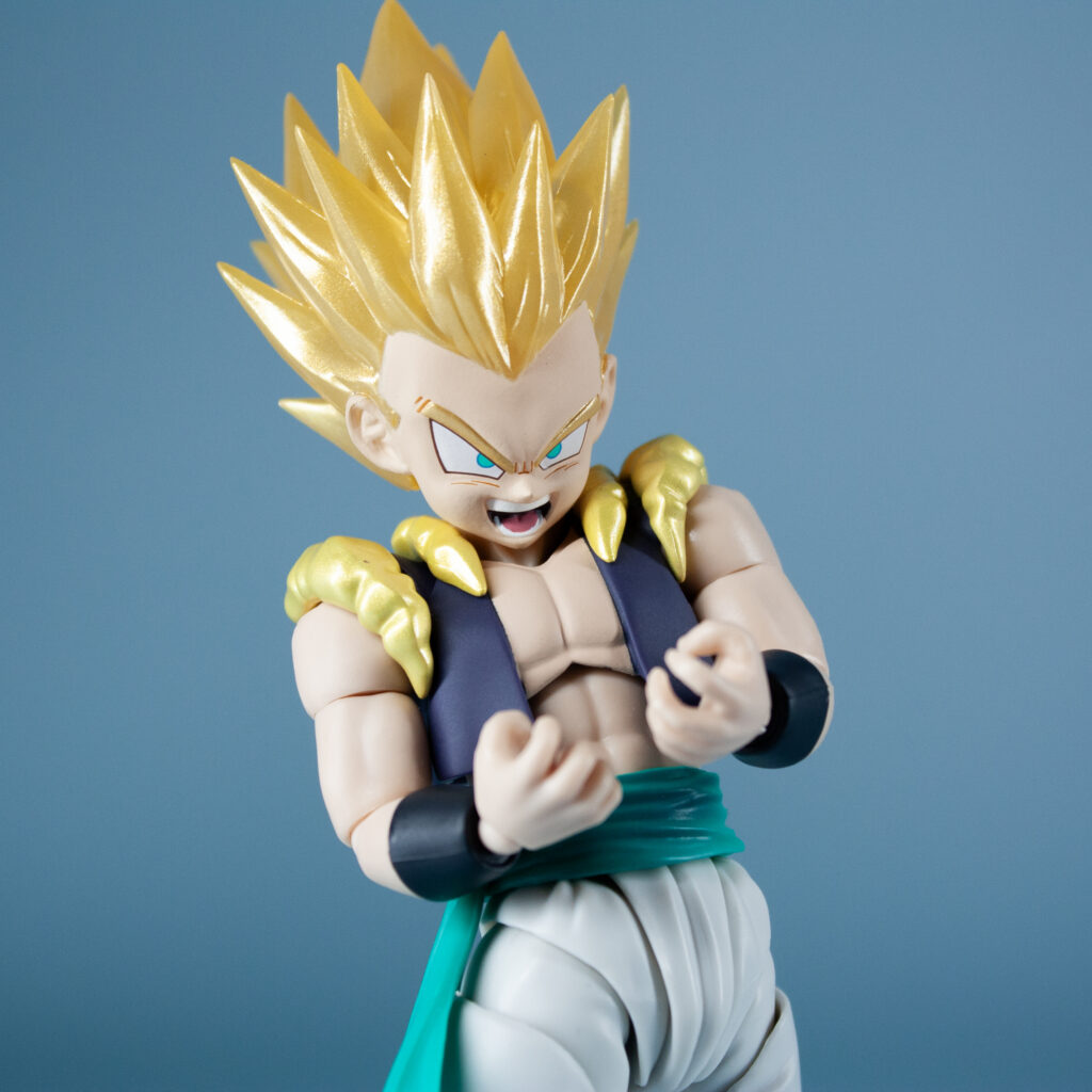 Bandai S.H.Figuarts Dragon Ball Z Super Saiyan Gotenks (Exclusive Edition) SDCC 2026 Exclusive