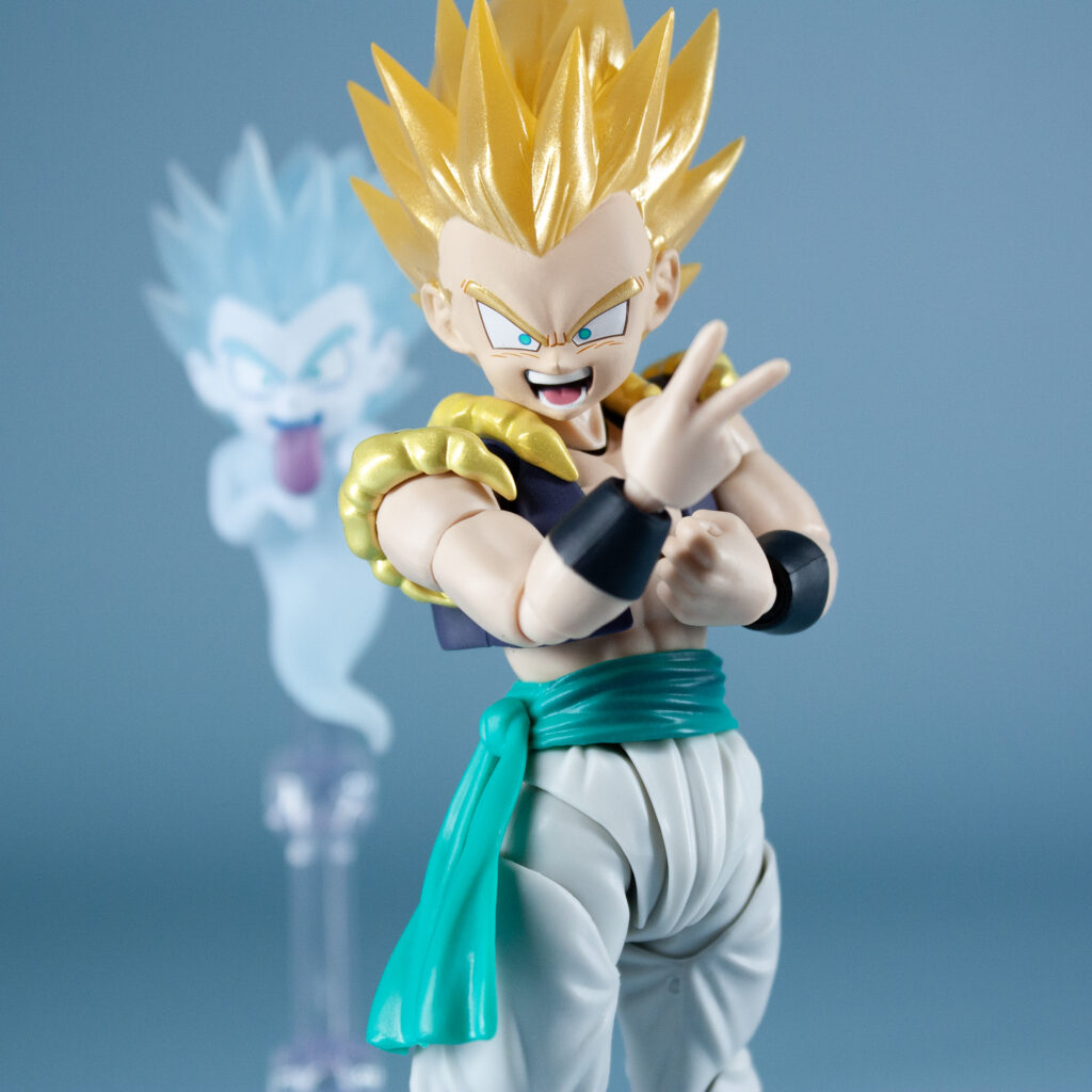 Bandai S.H.Figuarts Dragon Ball Z Super Saiyan Gotenks (Exclusive Edition) SDCC 2026 Exclusive
