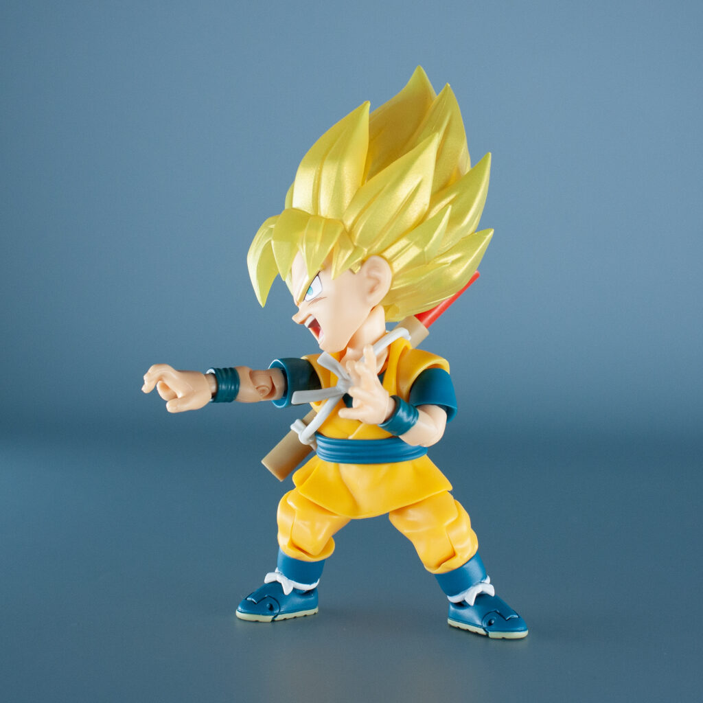 Bandai S.H.Figuarts SDCC 2026 Super Saiyan Son Goku Mini (DAIMA) (Exclusive Edition)