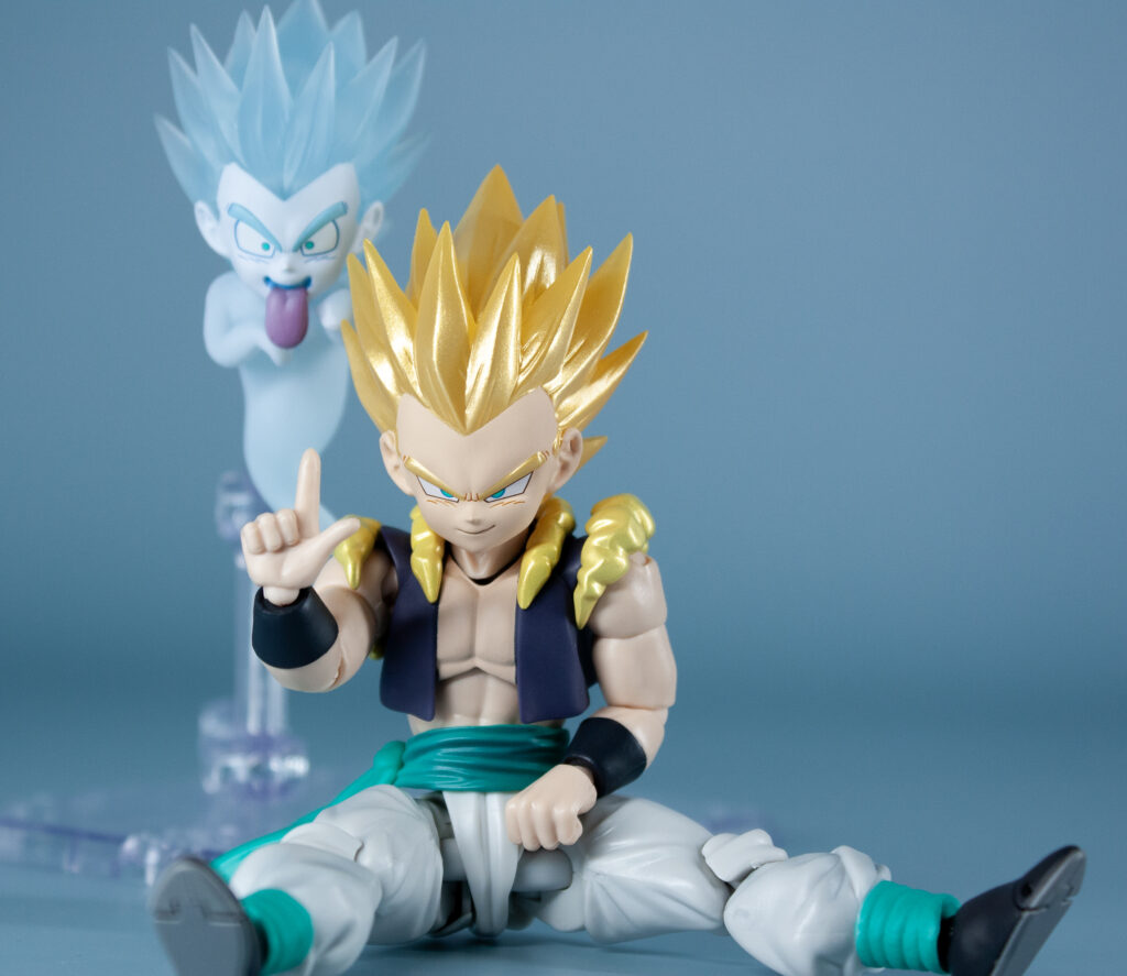 Bandai S.H.Figuarts Dragon Ball Z Super Saiyan Gotenks (Exclusive Edition) SDCC 2026 Exclusive