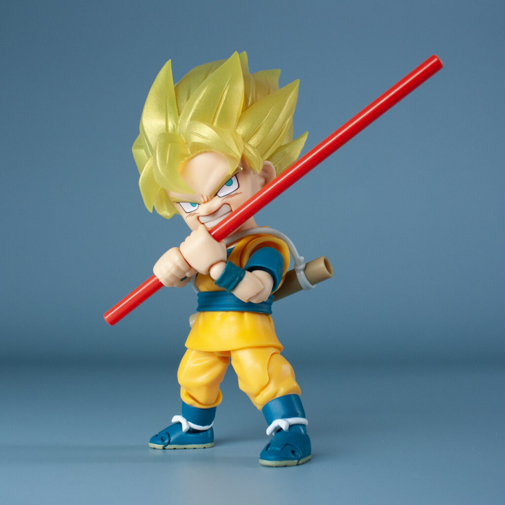 Bandai S.H.Figuarts SDCC 2026 Super Saiyan Son Goku Mini (DAIMA) (Exclusive Edition)