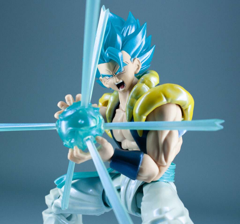 Bandai S.H.Figuarts SDCC 2026 Super Saiyan God Super Saiyan Gogeta (Exclusive Edition)