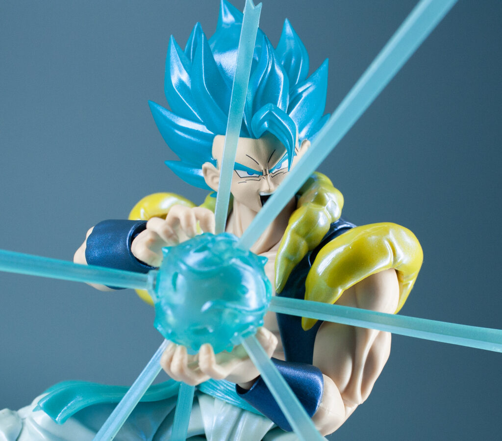 Bandai S.H.Figuarts SDCC 2026 Super Saiyan God Super Saiyan Gogeta (Exclusive Edition)