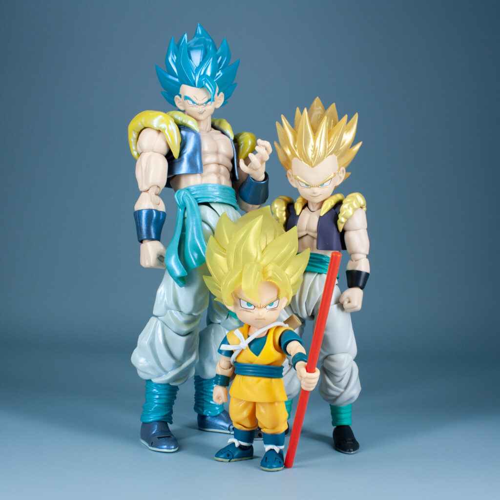 Bandai Tamashii Nations Dragon Ball Z S.H.Figuarts SDCC 2026 Exclusives