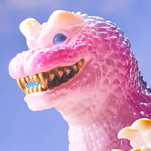 SDCC 2026 Mondo Godzilla, Mothra, & King Ghidorah: Giant Monsters All-Out Attack
Soft Vinyl Godzilla (Bitter Cherry Blossom Variant)