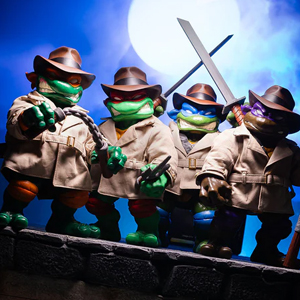 SDCC 2026 Exclusive Mondo Teenage Mutant Ninja Turtles
Soft Vinyl Disguise Turtles 4-pack