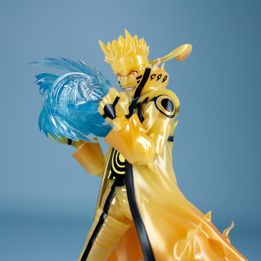 Bandai S.H.Figuarts Naruto Uzumaki [Kurama Link Mode] -Courageous Strength That Binds- -Exclusive Edition-