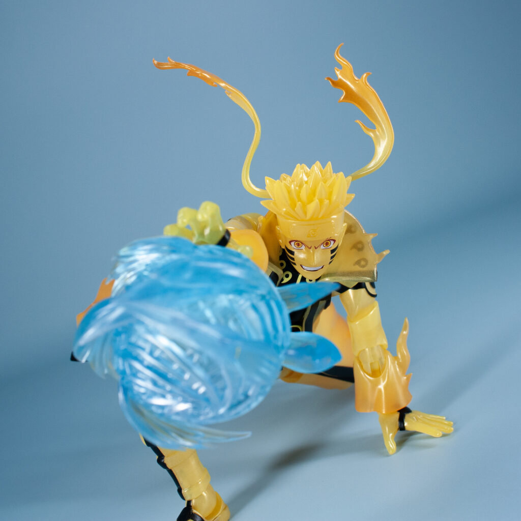 Bandai S.H.Figuarts Naruto Uzumaki [Kurama Link Mode] -Courageous Strength That Binds- -Exclusive Edition-