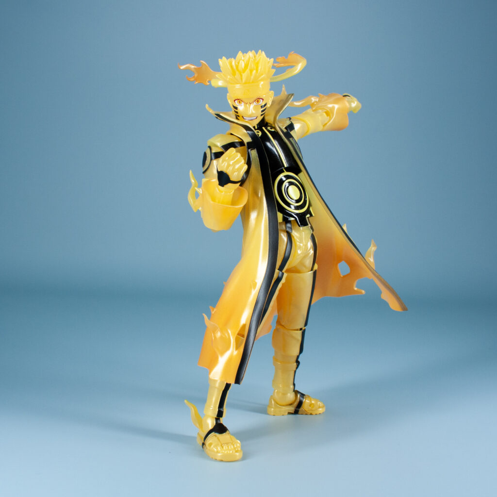 Bandai S.H.Figuarts Naruto Uzumaki [Kurama Link Mode] -Courageous Strength That Binds- -Exclusive Edition-