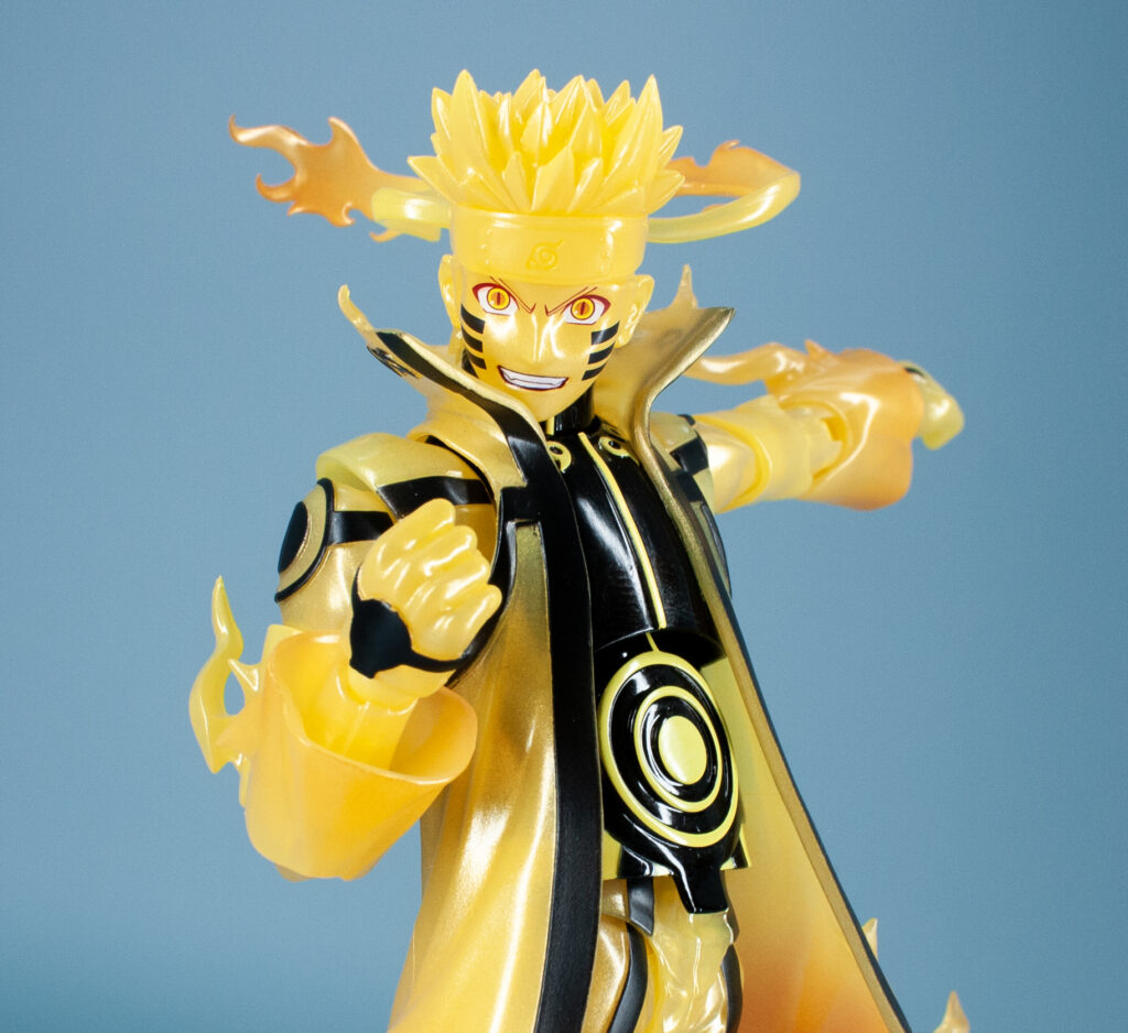 Bandai S.H.Figuarts Naruto Uzumaki [Kurama Link Mode] -Courageous Strength That Binds- -Exclusive Edition-