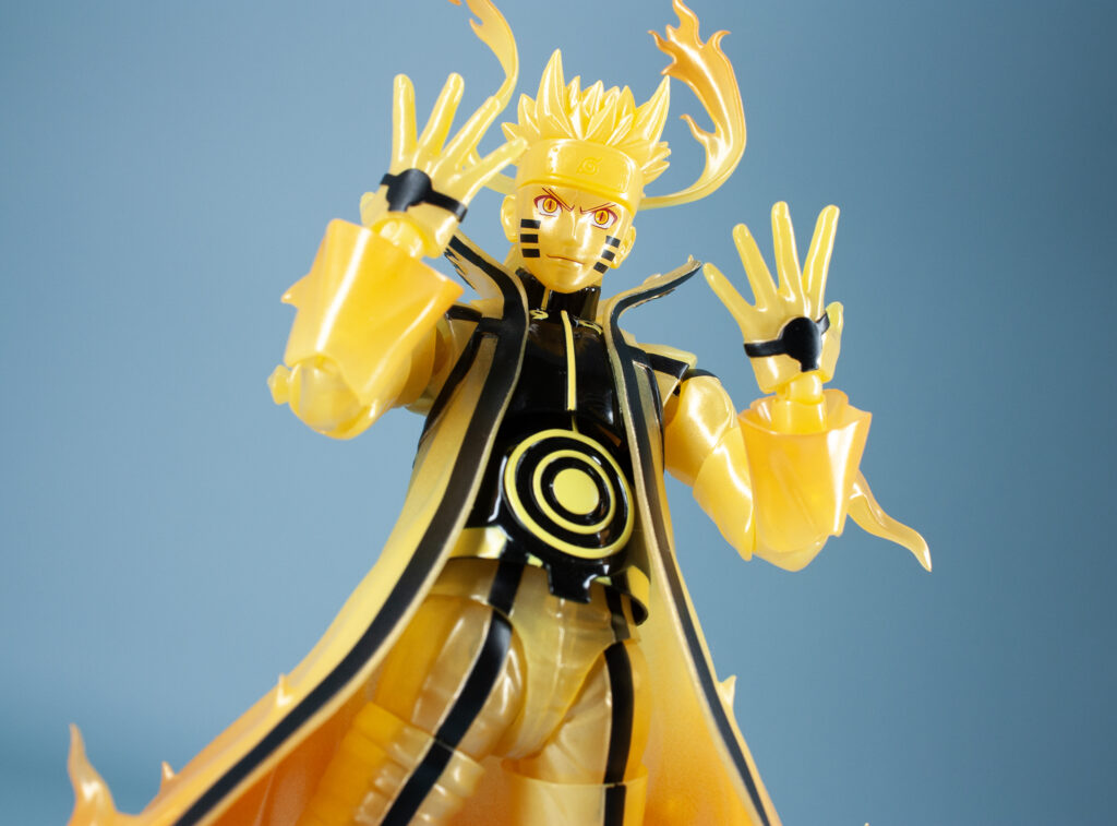 Bandai S.H.Figuarts Naruto Uzumaki [Kurama Link Mode] -Courageous Strength That Binds- -Exclusive Edition-