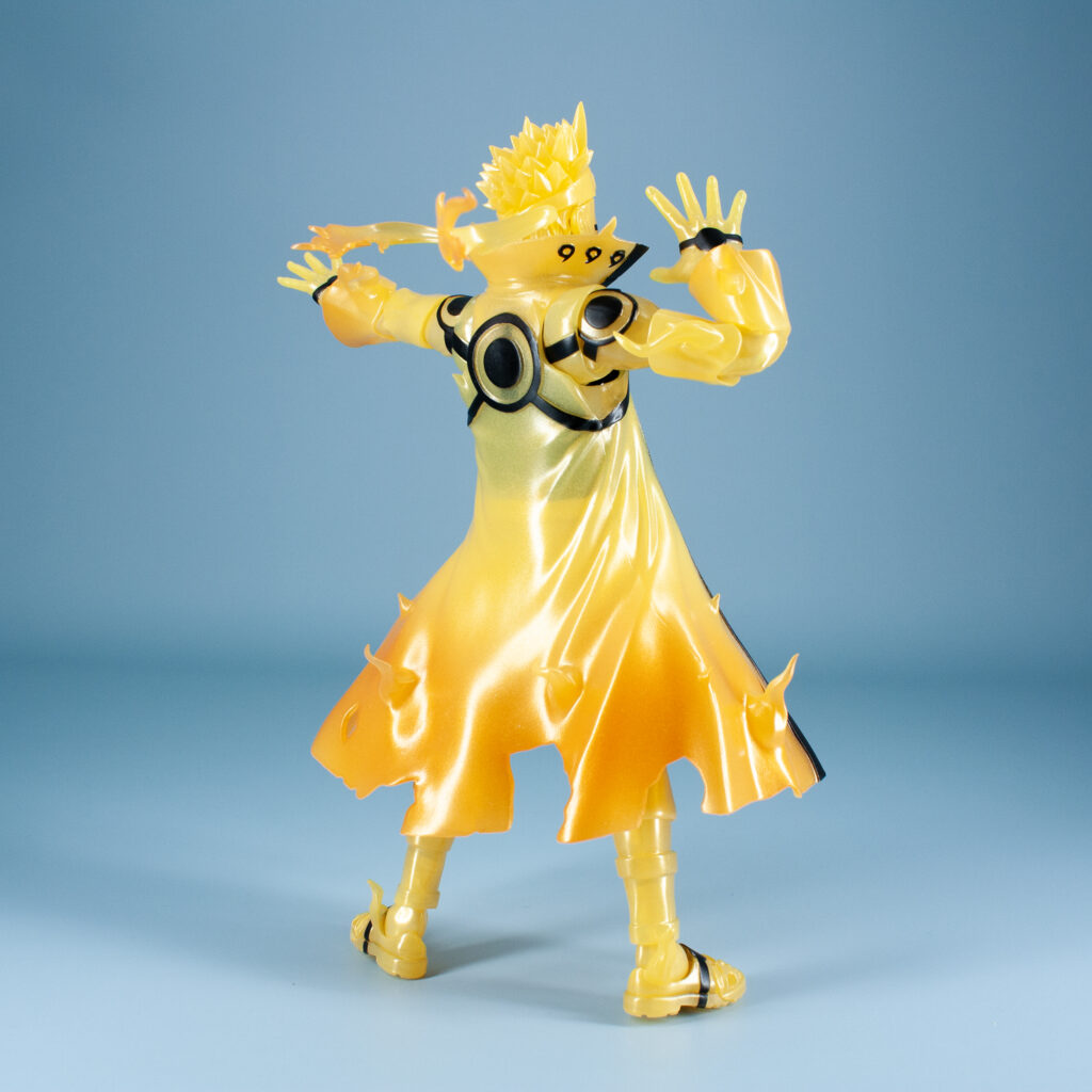 Bandai S.H.Figuarts Naruto Uzumaki [Kurama Link Mode] -Courageous Strength That Binds- -Exclusive Edition-
