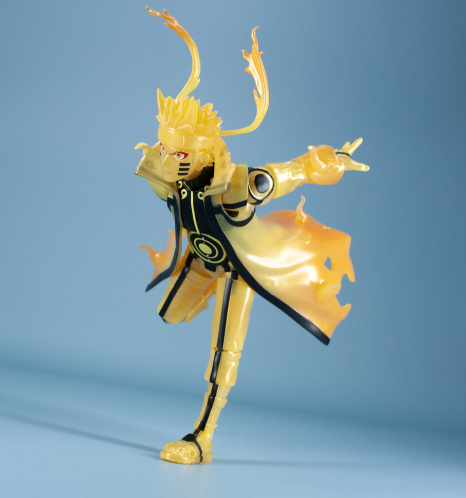 Bandai S.H.Figuarts Naruto Uzumaki [Kurama Link Mode] -Courageous Strength That Binds- -Exclusive Edition-