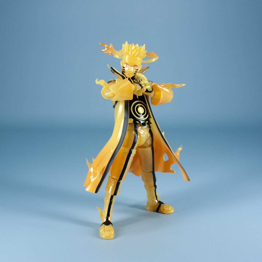 Bandai S.H.Figuarts Naruto Uzumaki [Kurama Link Mode] -Courageous Strength That Binds- -Exclusive Edition-